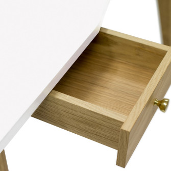 Nice work desk (White)